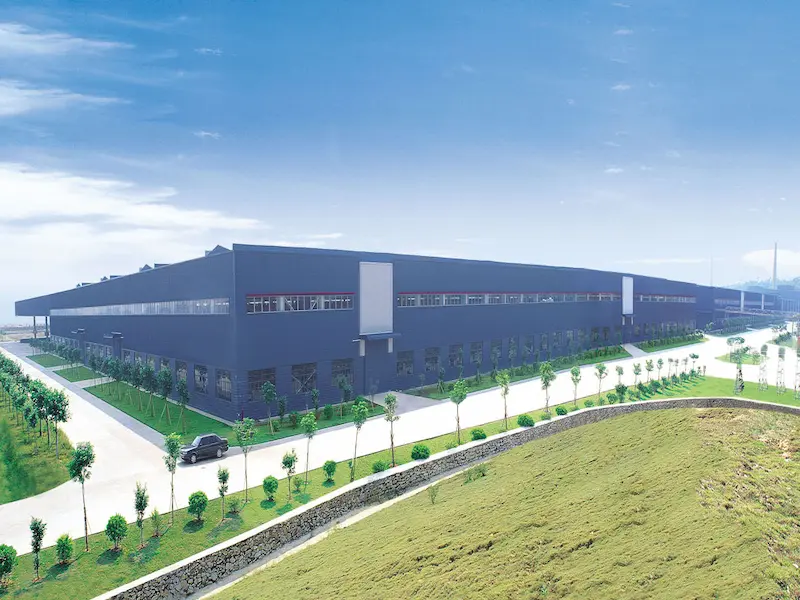 BH Steel structure project caseLighting factory（65000m2）China