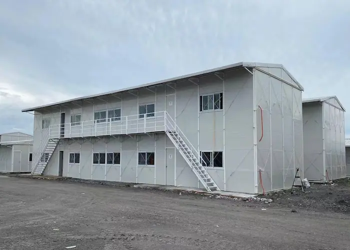 Temporary School 12 Classrooms