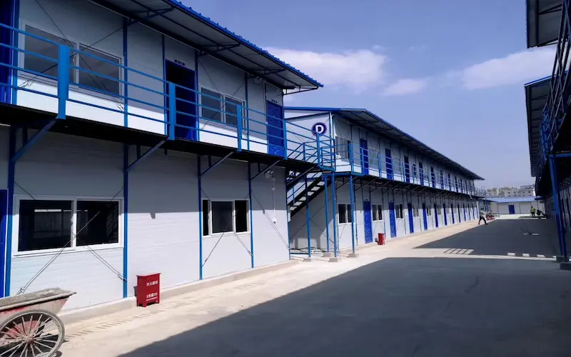 Site Office Complex 3 Floors