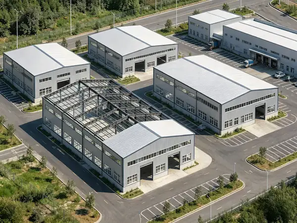 BH Steel Structure 2.