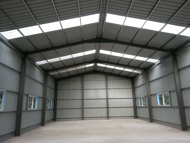 BH Steel Structure warehouse