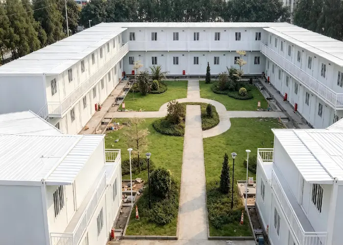 Mining Camp Housing