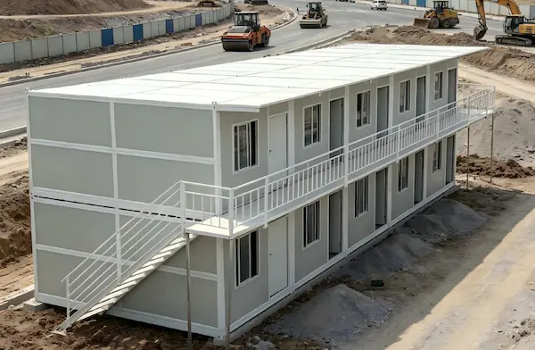 Foldable Container House
