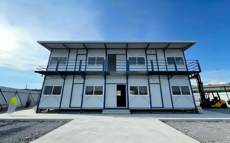 K-type Modular building