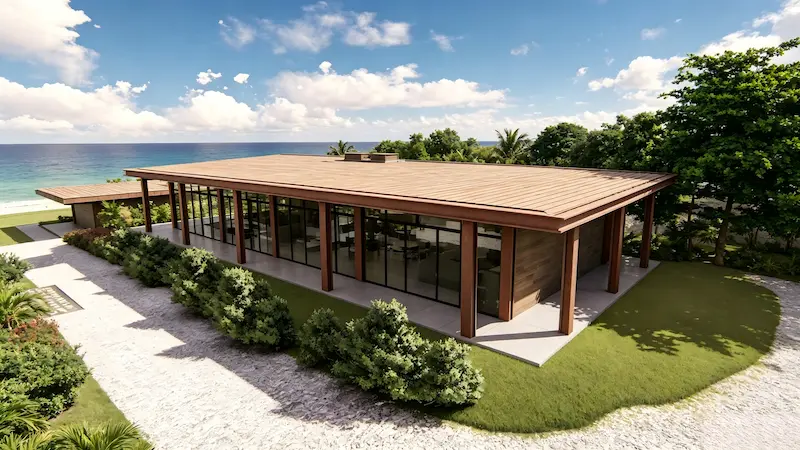 Light Steel Villa