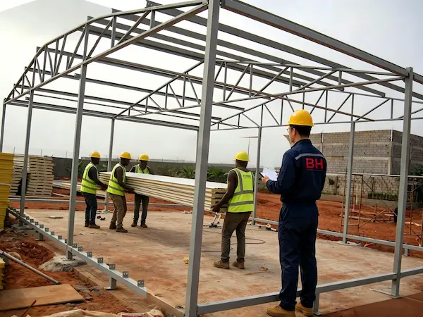 BH On-site installation guidance