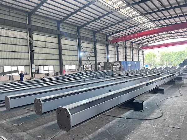 Steel structure workshop