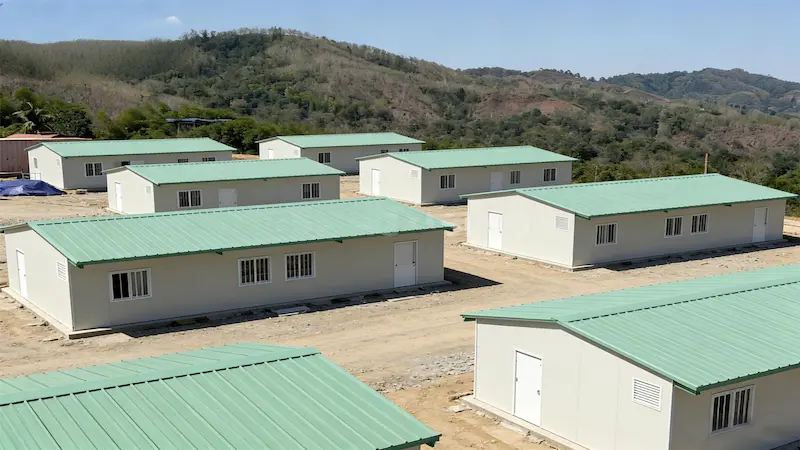 T-type Prefabricated House