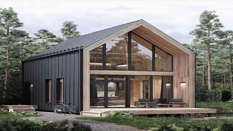 Triangle Vacation House
