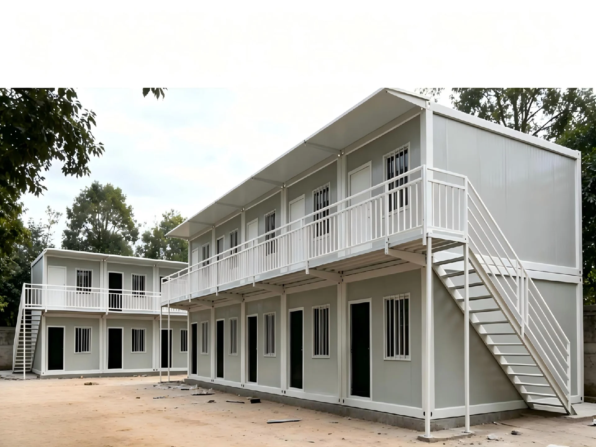 Container House-Staff Office&Dormitory