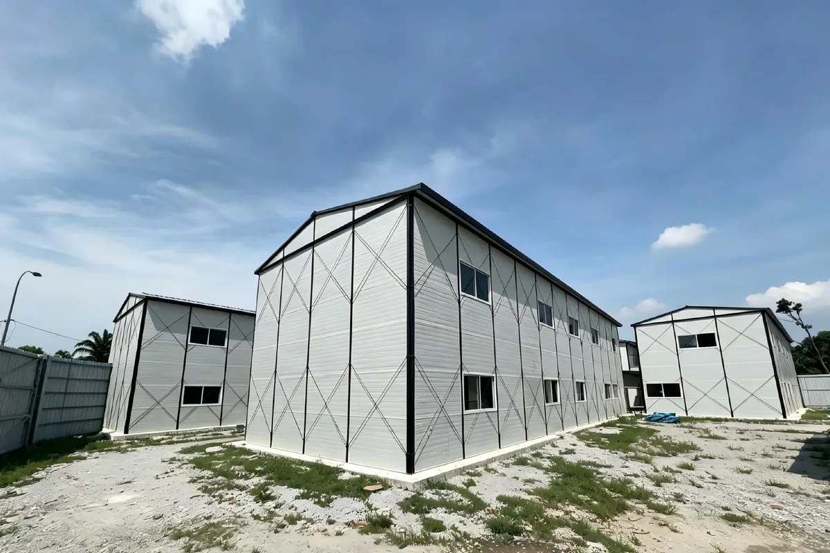 K-type staff dormitory in Malaysia