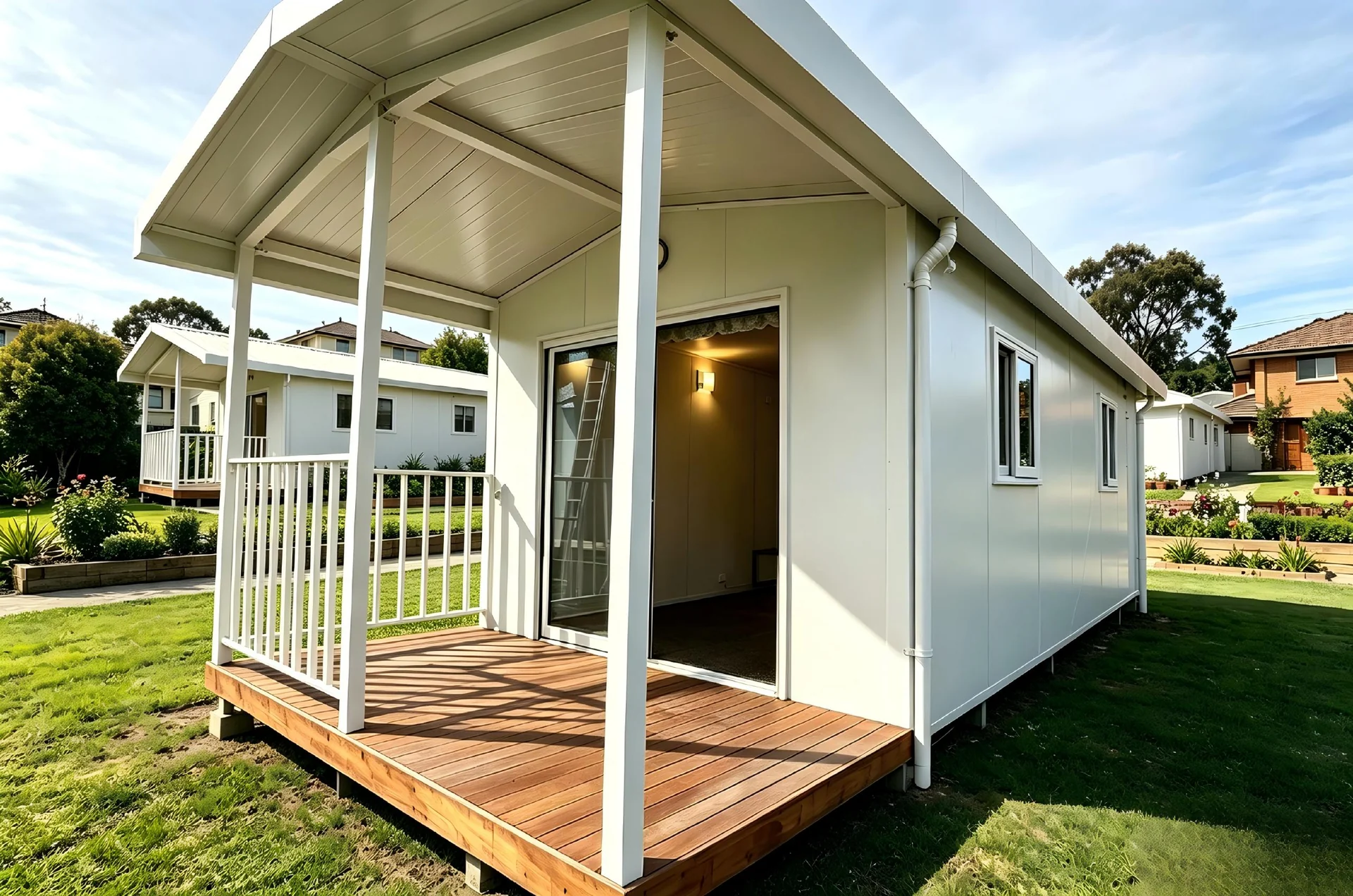 Portable Cabin, Granny House