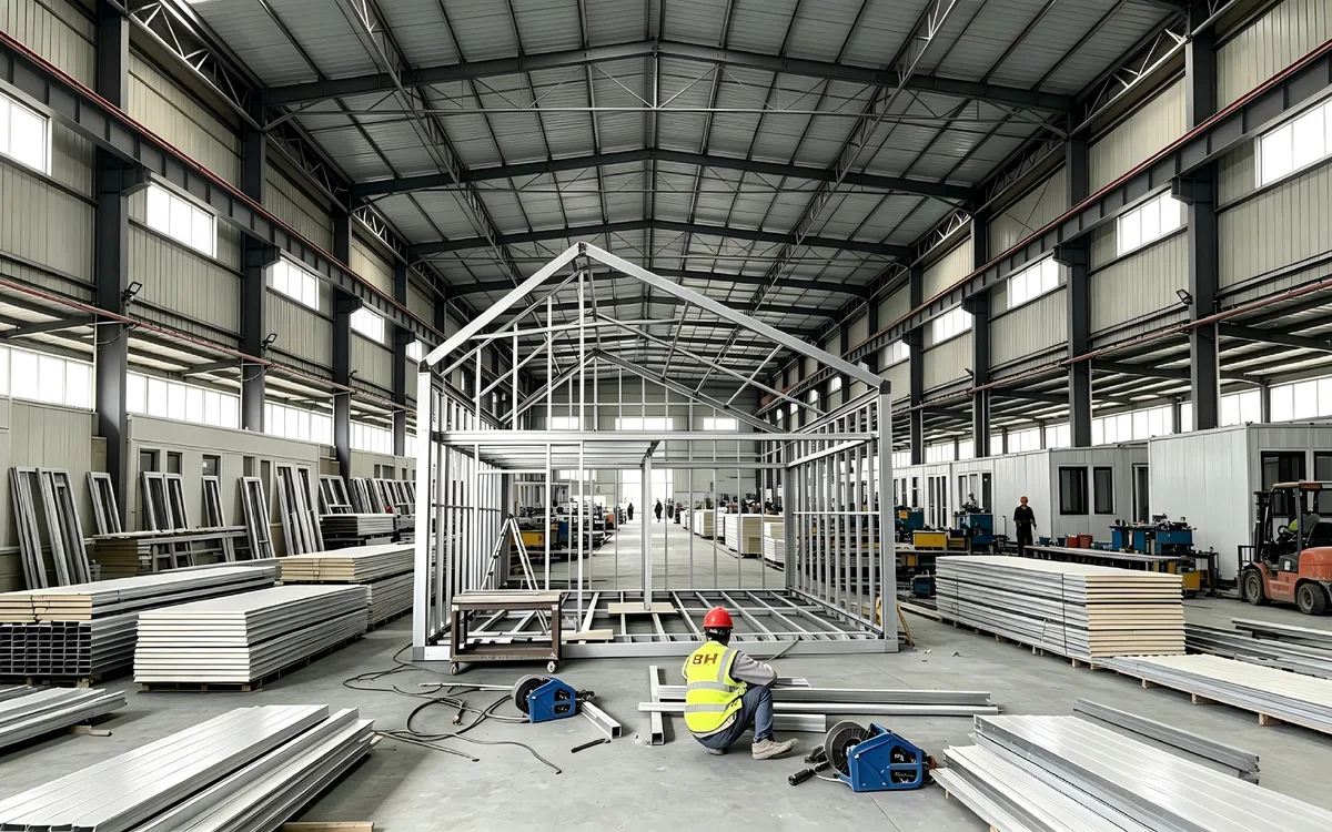 Prefab housing workshop