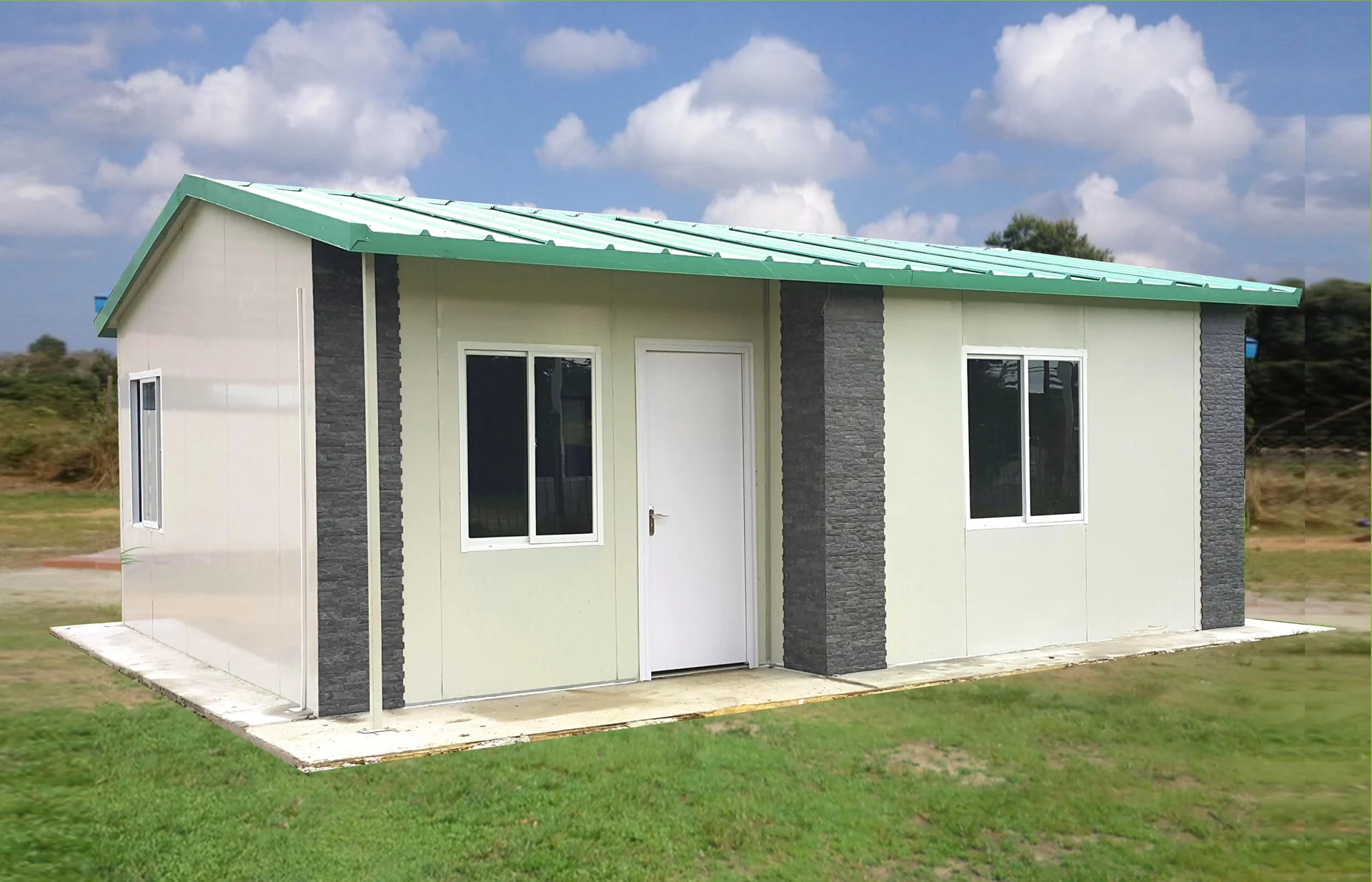 Prefab Low Cost Housing