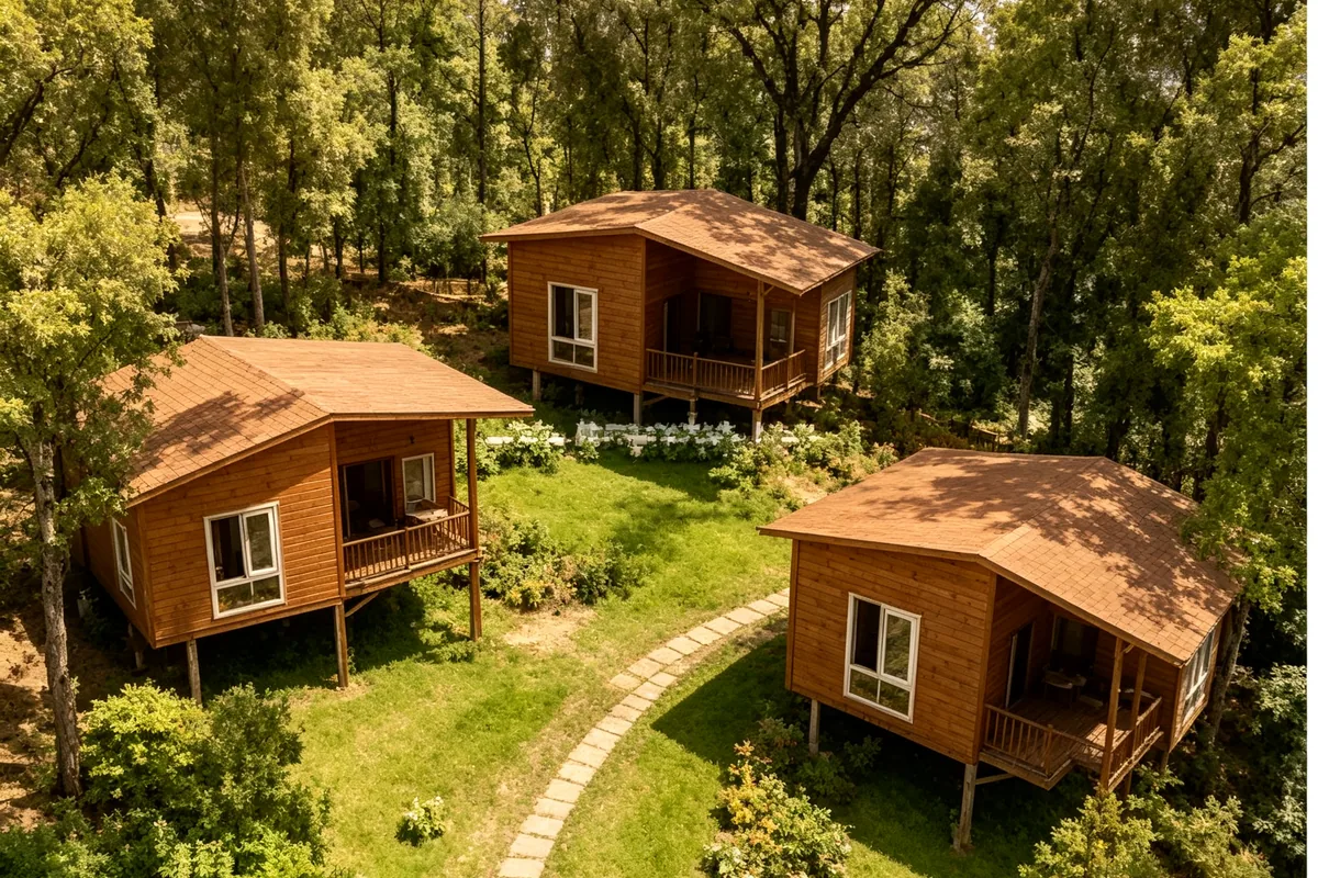 Light Steel Villa in PNG