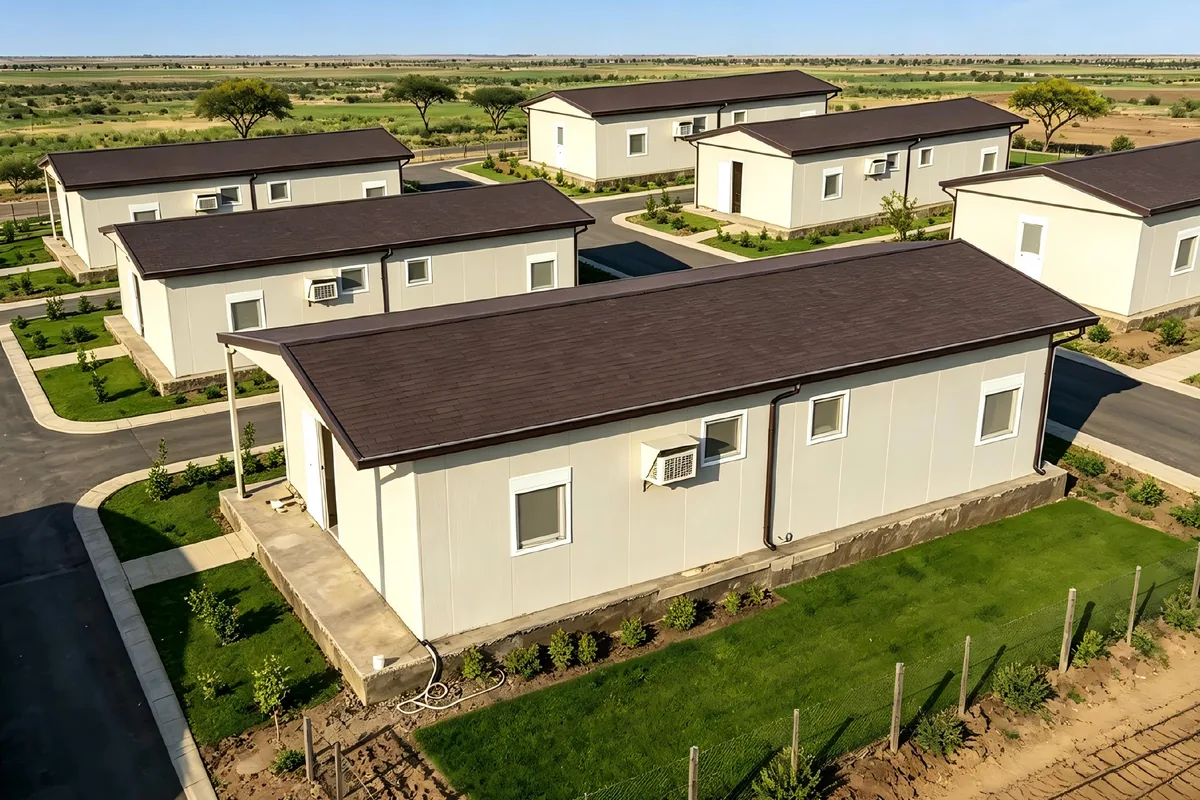 Low Cost Housing in Africa