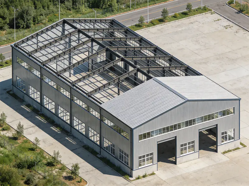 steel structure office&warehouse-Industry