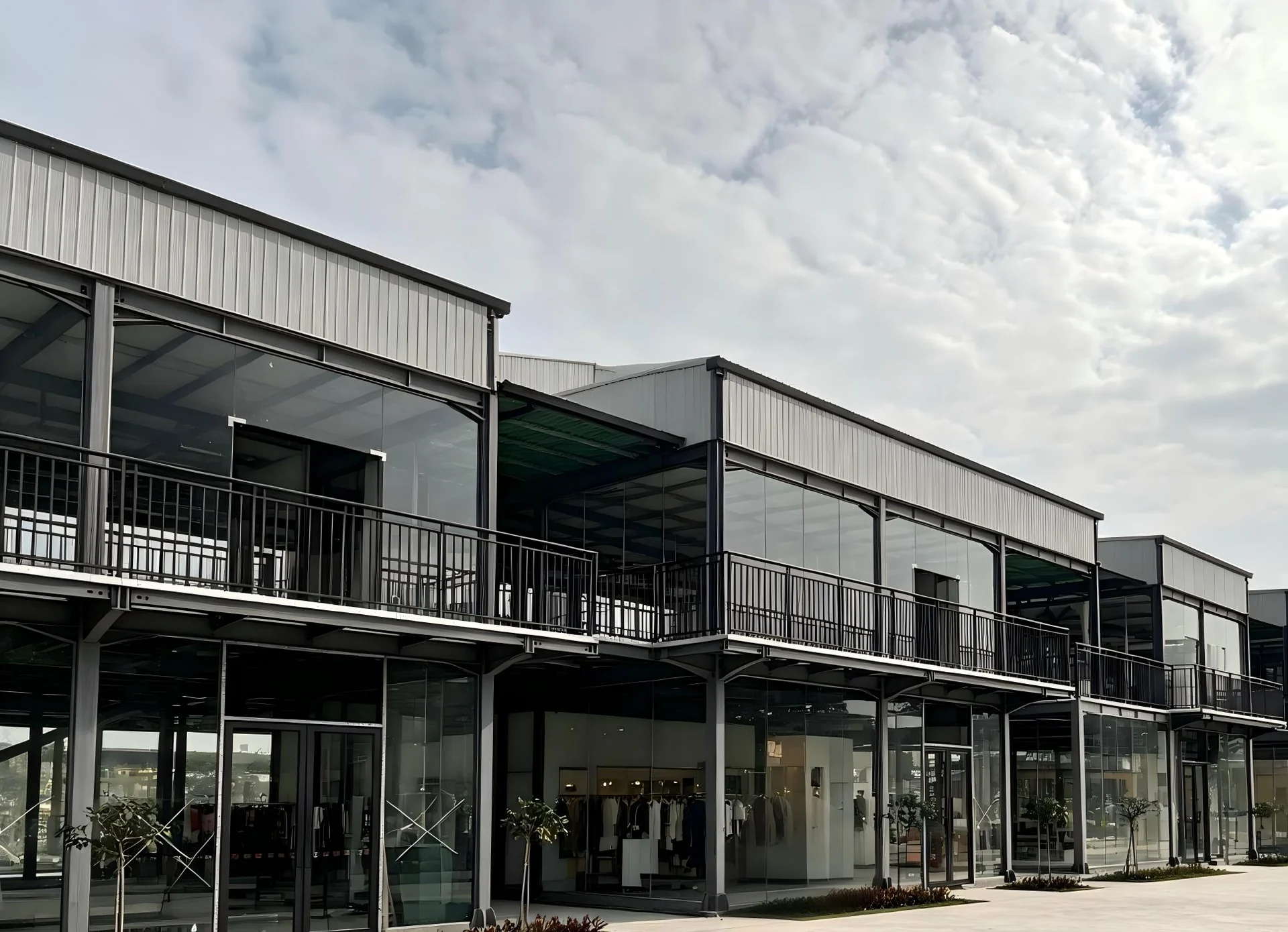 Steel Structure Shopping Mall