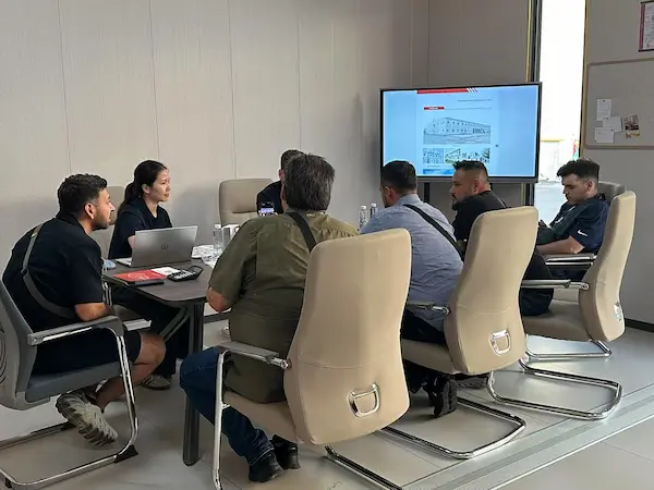 BH business meeting