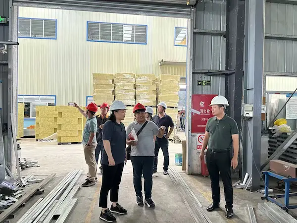 BH factory visited