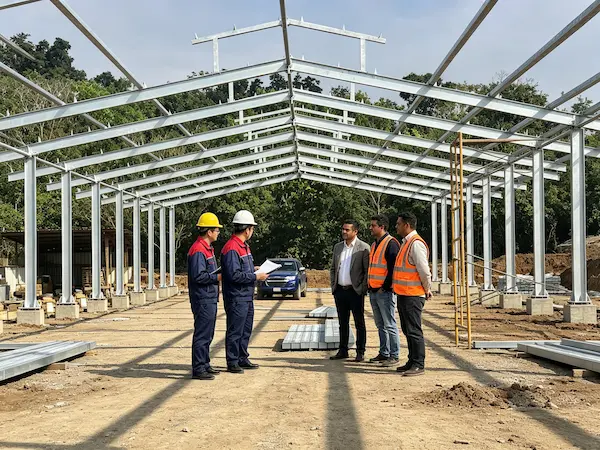 Site inspections