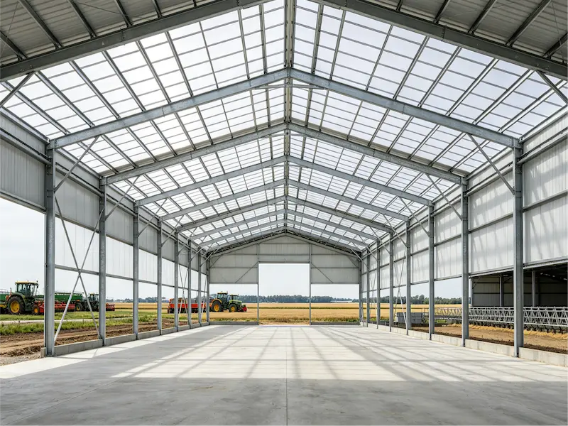 Steel structure Farm