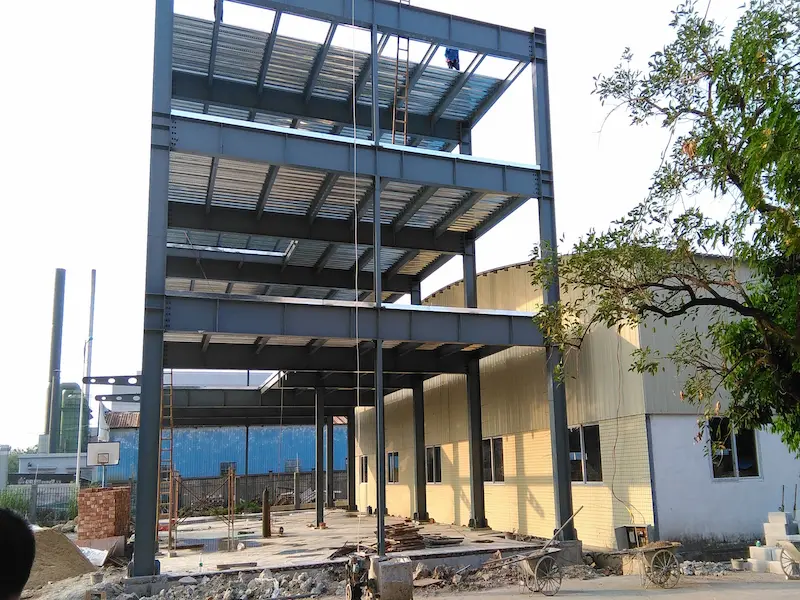 steel structure office 2